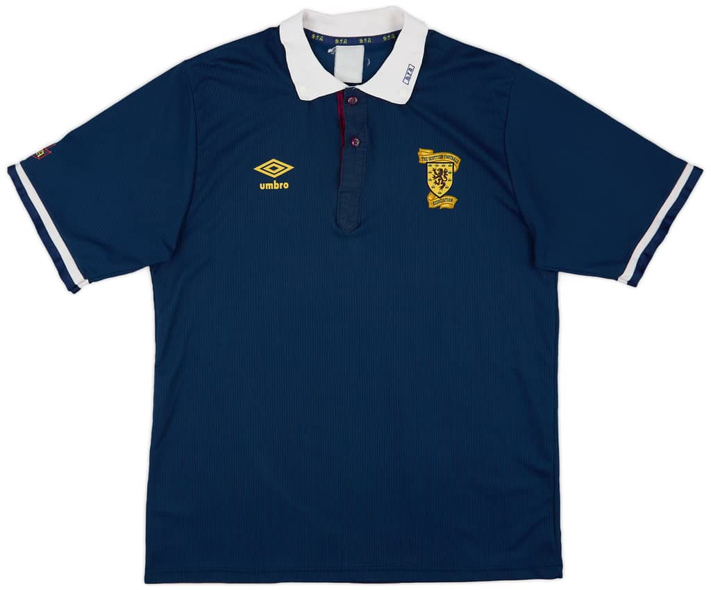 1988-91 Scotland Home Shirt - 7/10 - (L)