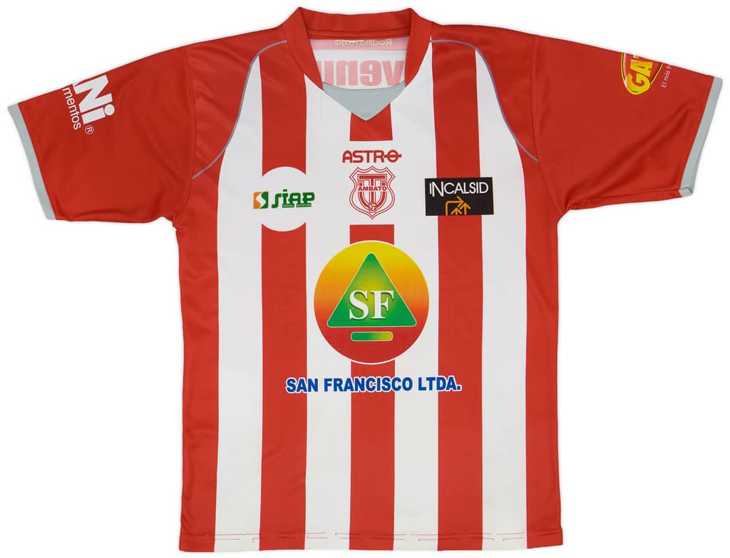 2012 Tecnico Universitario Home Shirt - 5/10 - (M)