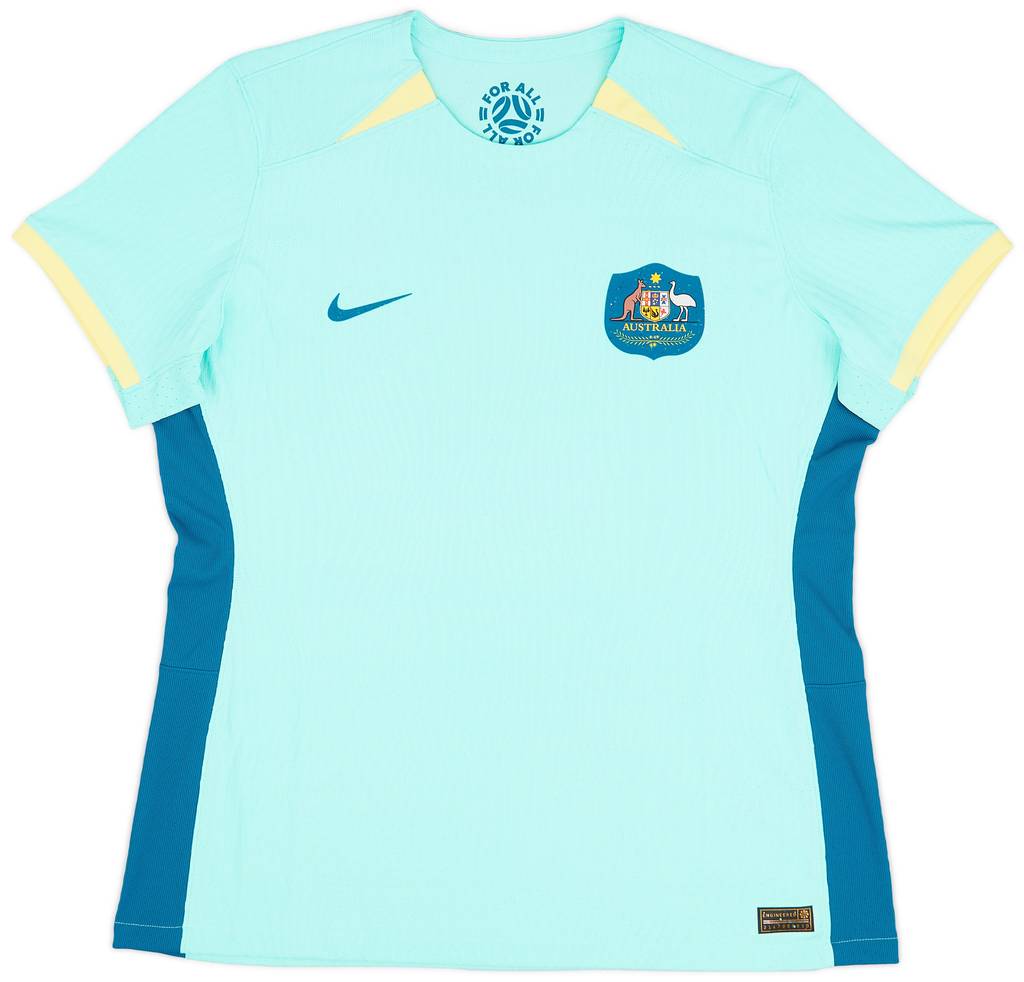 2023 Australia Women's Player Issue Away Shirt