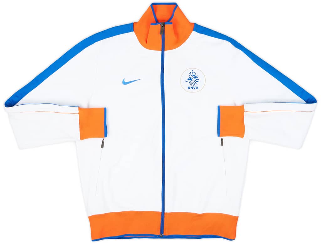 2010-11 Netherlands Nike Track Jacket - 8/10 - (M)