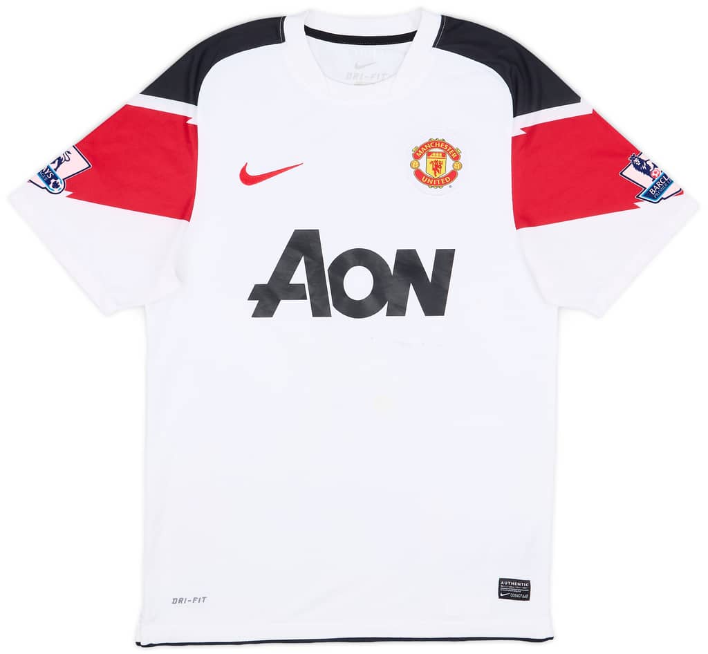 2010-12 Manchester United Away Shirt Rooney #10 - 5/10 - (S)