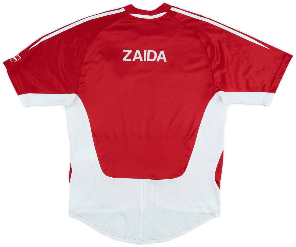 2004-06 Denmark adidas Training Shirt Zaida - 8/10 - (S)