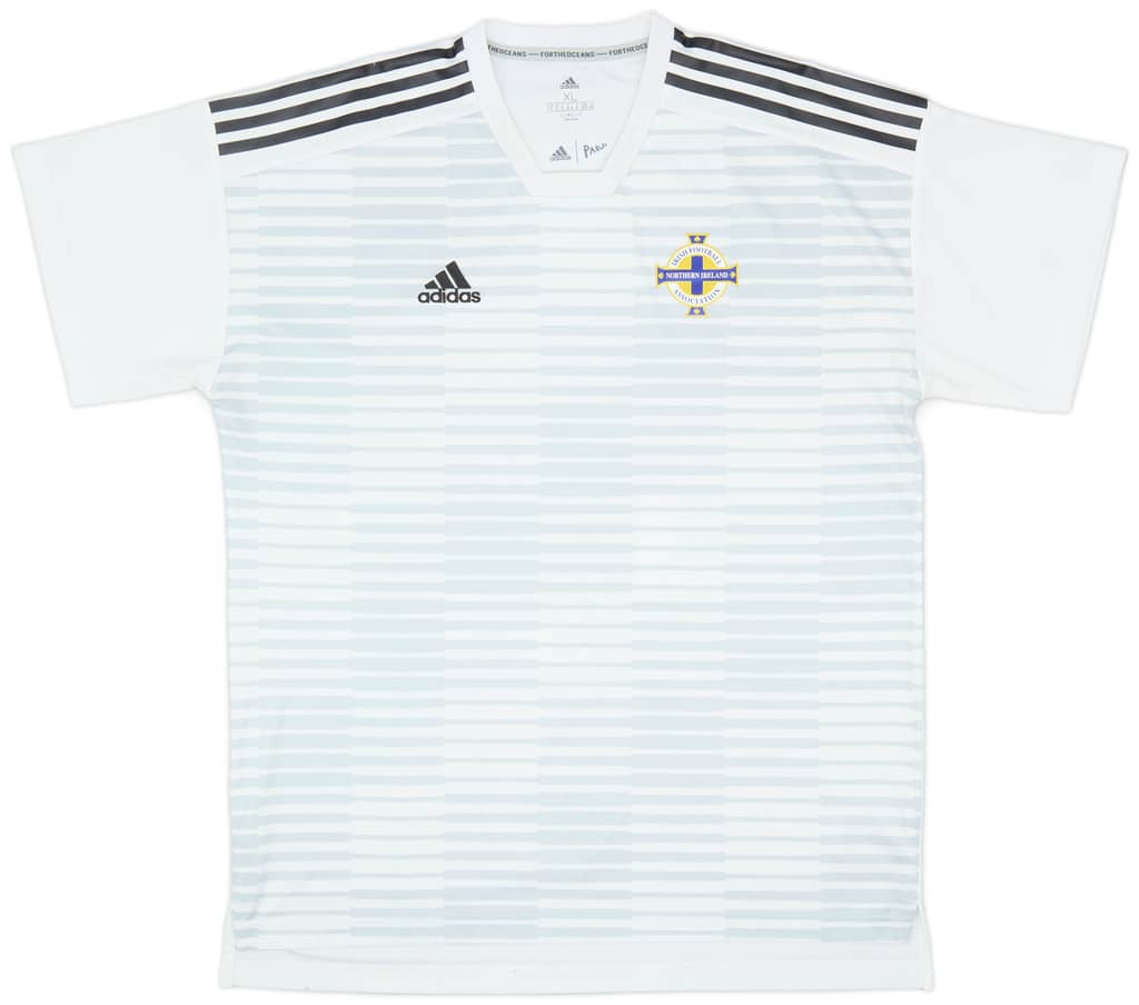 2017-18 Northern Ireland adidas Training Shirt - 6/10 - (XL)