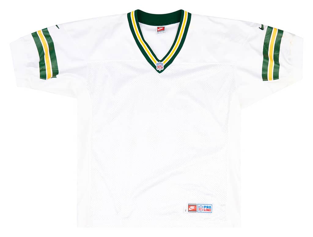 1997-00 Green Bay Packers Authentic Nike Jersey (Away) 3XL