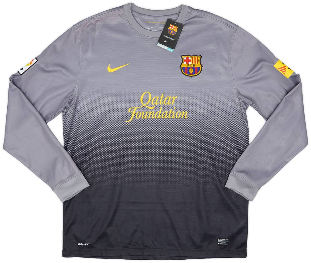 2012-13 Barcelona GK Away Shirt (XL)