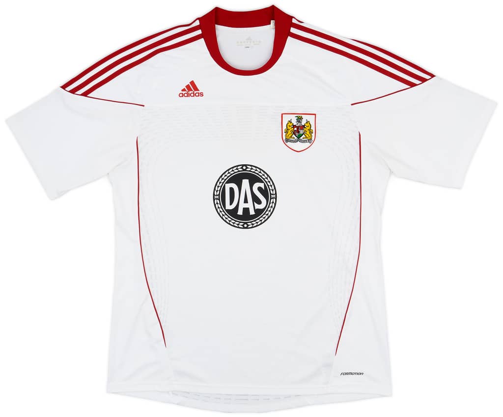 2010-11 Bristol City Away Shirt - 7/10 - (XXL)