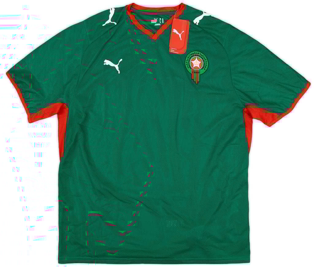 2008-09 Morocco Home Shirt (XL)