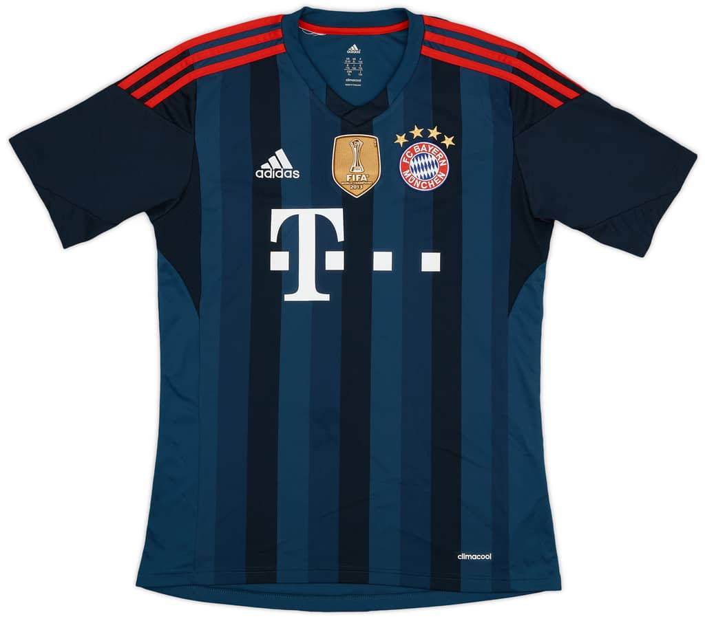 2013-14 Bayern Munich Third Shirt - 8/10 - (XL.Boys)