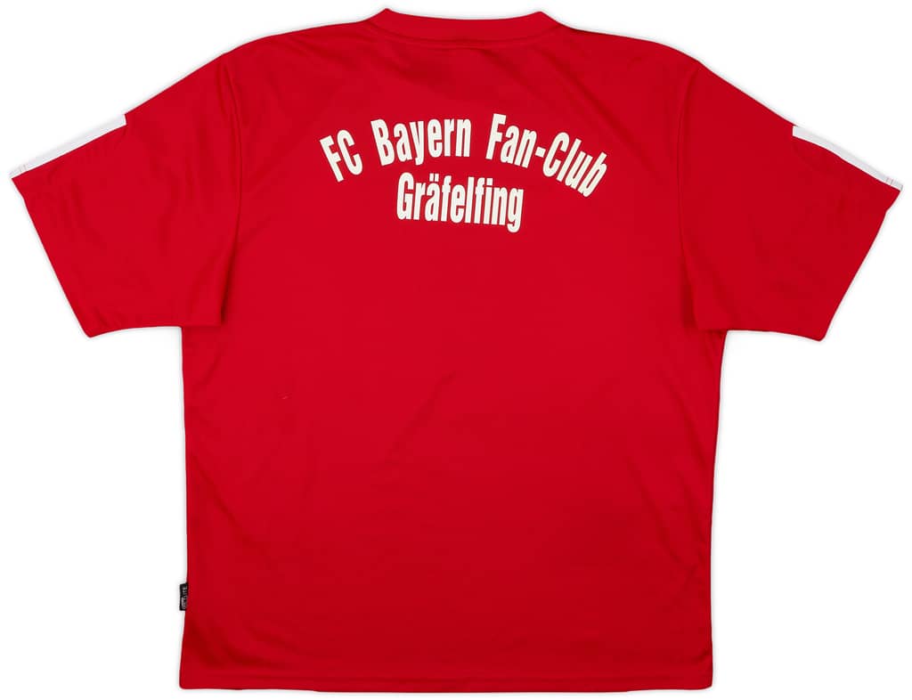 2002-03 Bayern Munich 'Fan-Club' adidas Training Shirt - 7/10 - (L)