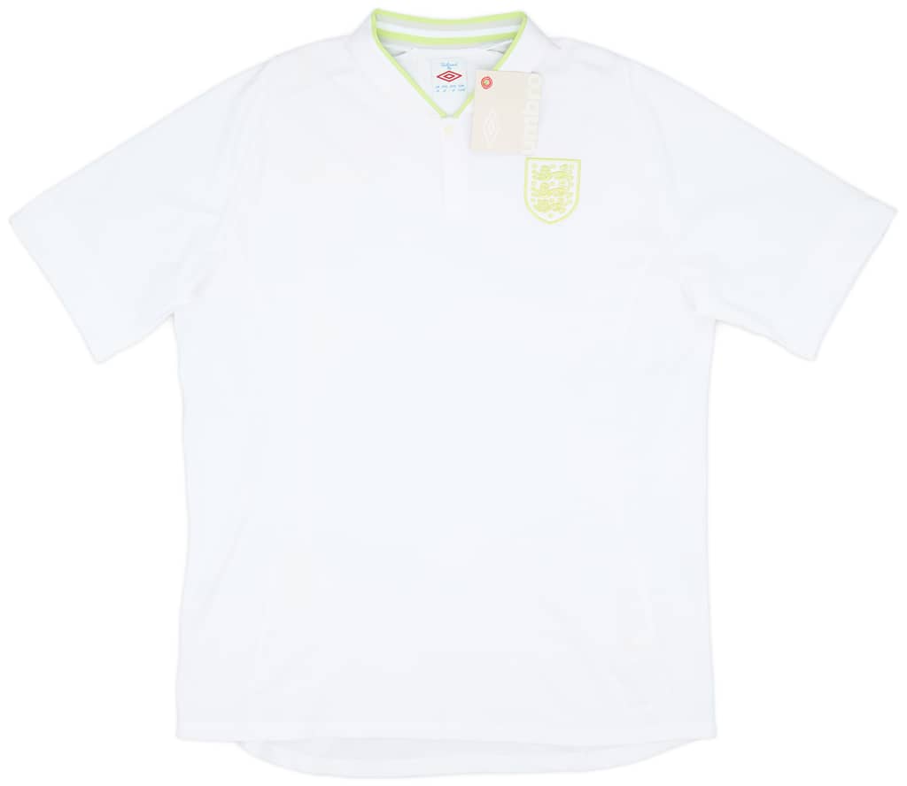 2012-13 England Special Edition Tonal Shirt - 8/10