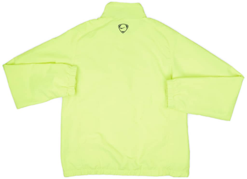 2010-11 Barcelona Nike Track Jacket - 8/10 - (M)