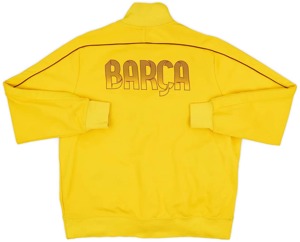 2013-14 Barcelona Nike Track Jacket - 5/10 - (XXL)