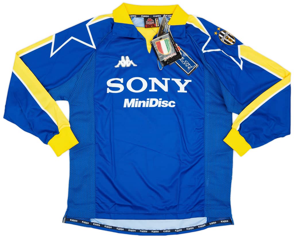 1997-98 Juventus Third L/S Shirt (L)