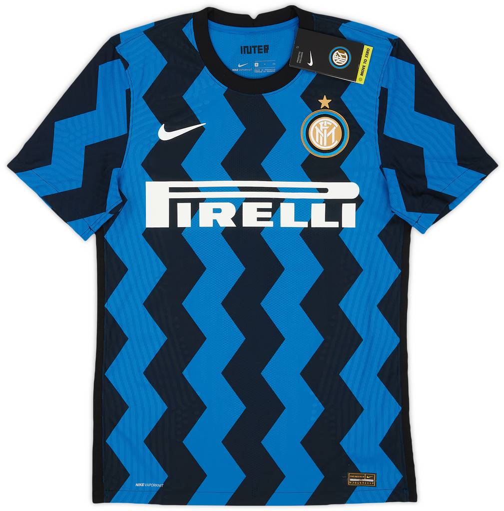 2020-21 Inter Milan Authentic Home Shirt Lautaro #10 (S)