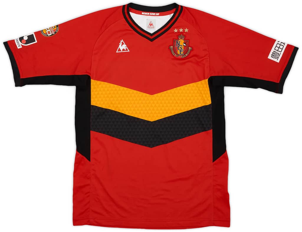 2011-12 Nagoya Grampus Eight Home Shirt - 8/10 - (M)