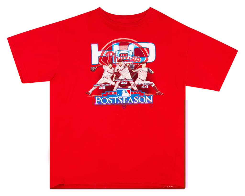 2010 Philadelphia Phillies H2O MLB Graphic Tee L