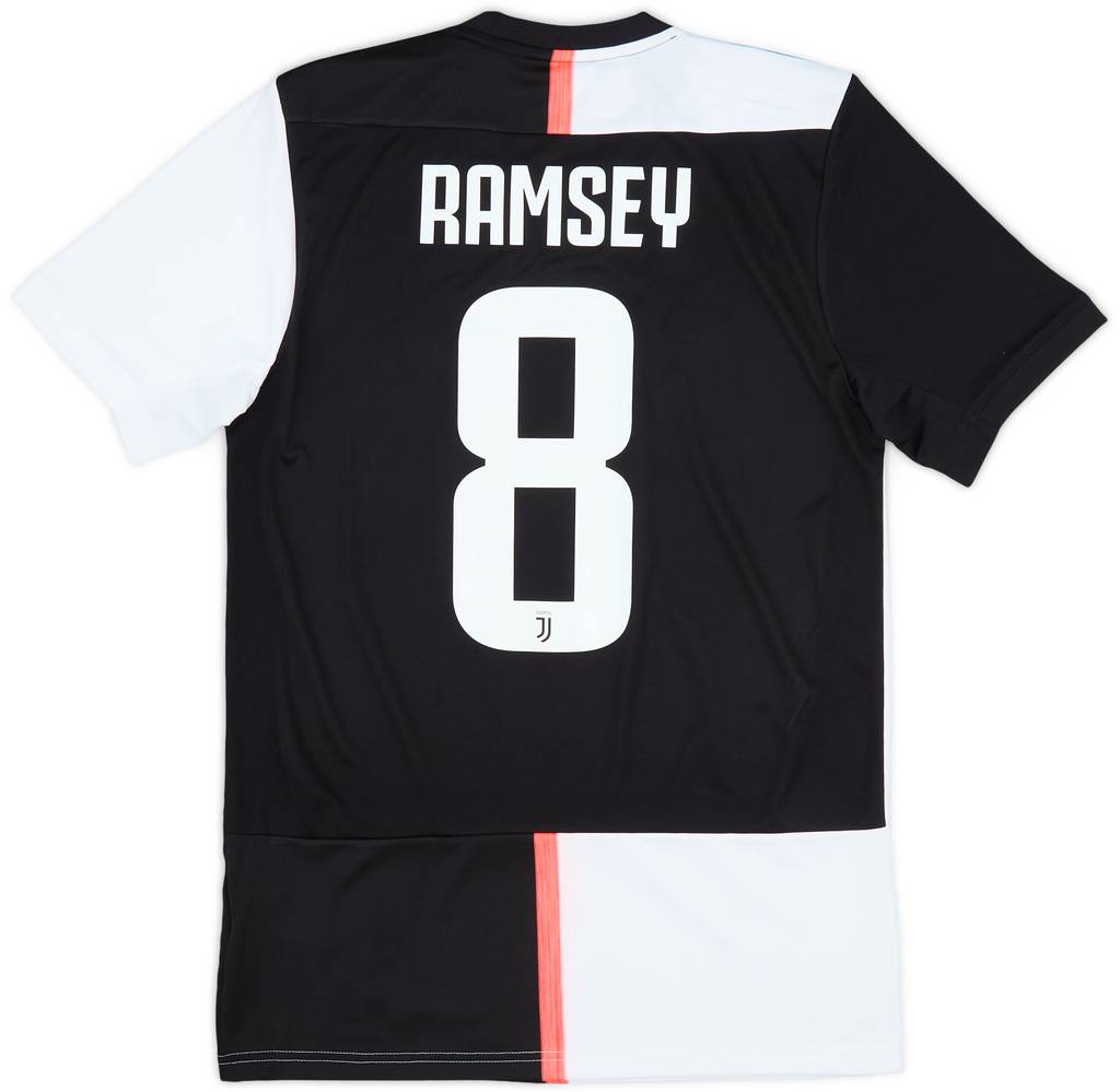 2019-20 Juventus Home Shirt Ramsey #8 (S)
