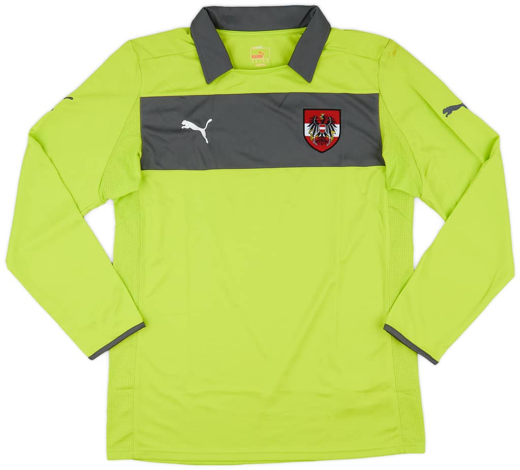 2012-14 Austria GK Shirt - 10/10 - (XL)