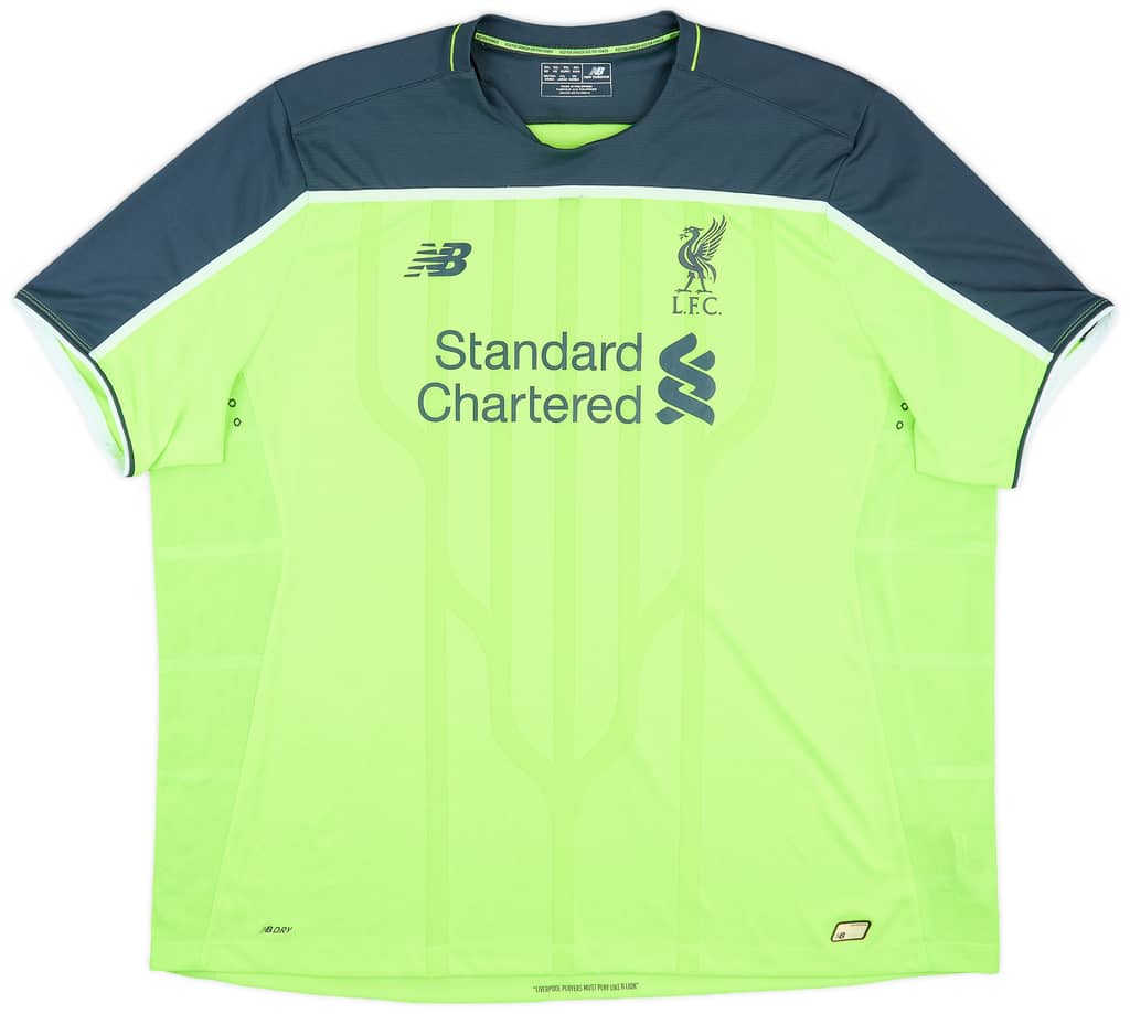 2016-17 Liverpool Third Shirt Mane #19 - 9/10 - (3XL)