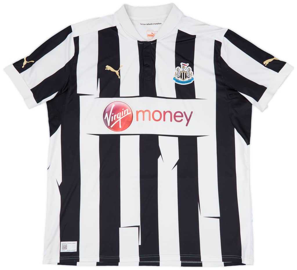 2012-13 Newcastle Home Shirt Ba #19 - 5/10 - (XXL)