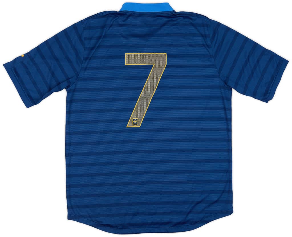 2012-13 France Player Issue Home Shirt #7 - 8/10 - (L)