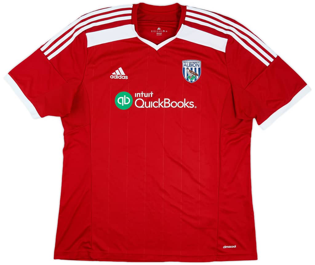 2014-15 West Brom Away Shirt - 10/10 - (XL)