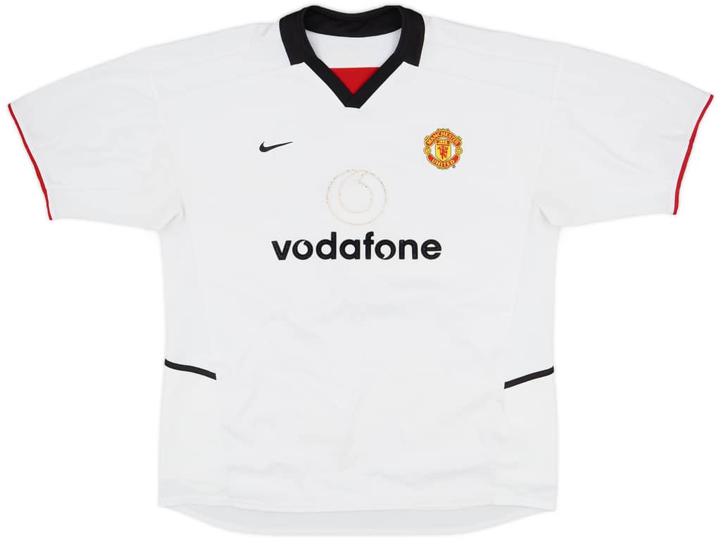 2002-03 Manchester United Away Shirt - 4/10 - (XL)