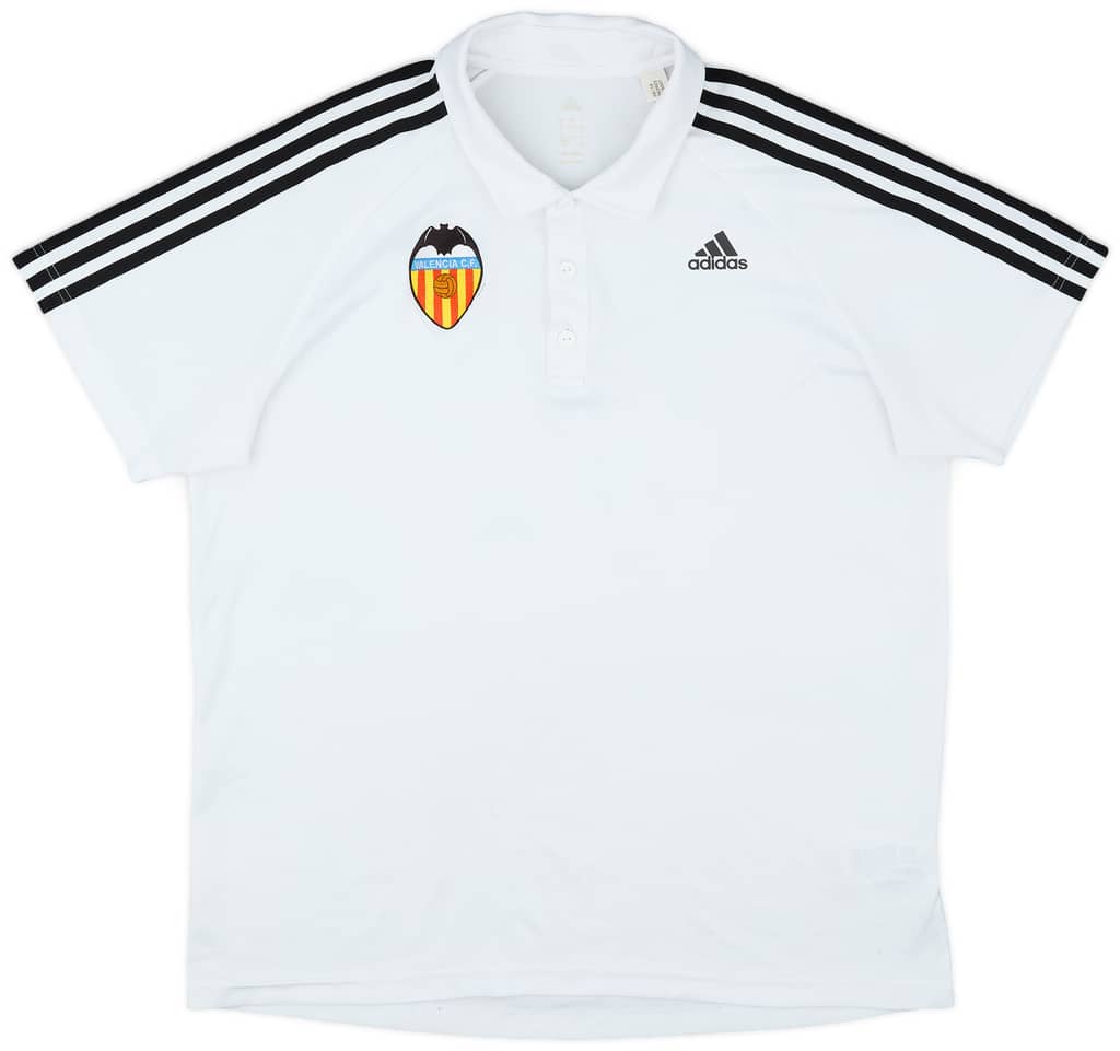 2016-17 Valencia adidas Polo Shirt - 7/10 - (L)