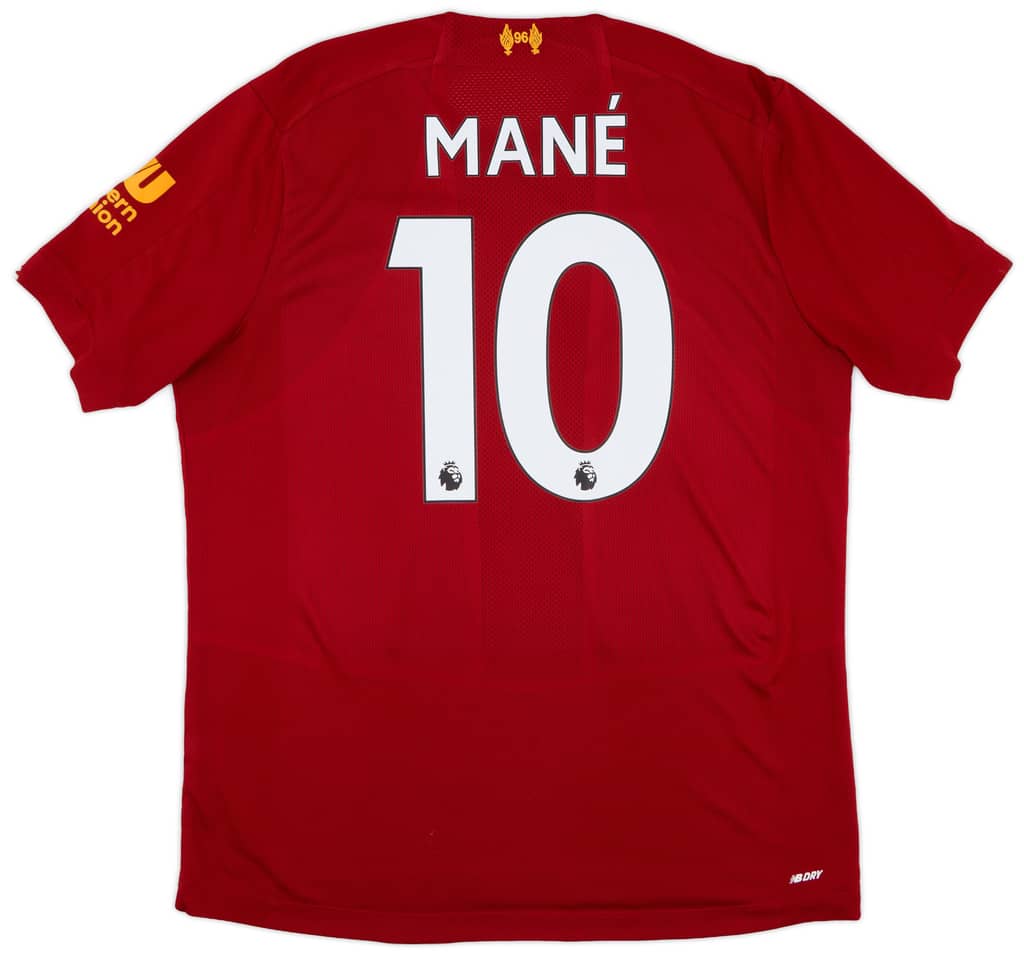 2019-20 Liverpool Home Shirt Mane #10