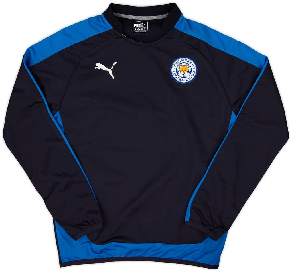 2017-18 Leicester Puma Sweat Top - 8/10 - (S)