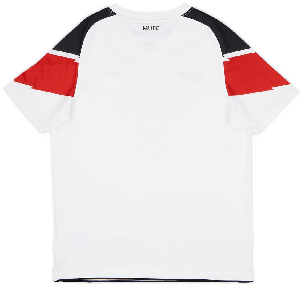 2010-12 Manchester United Away Shirt - 6/10 - (XL.Boys)