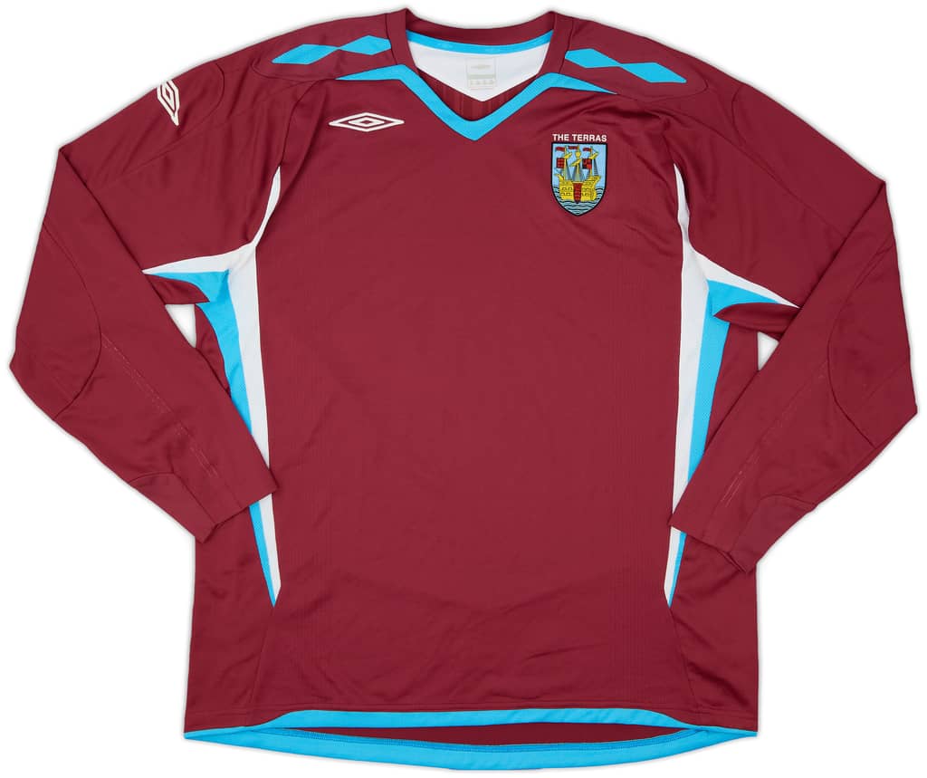 2007-08 Weymouth Home L/S Shirt - 9/10 - (XL)