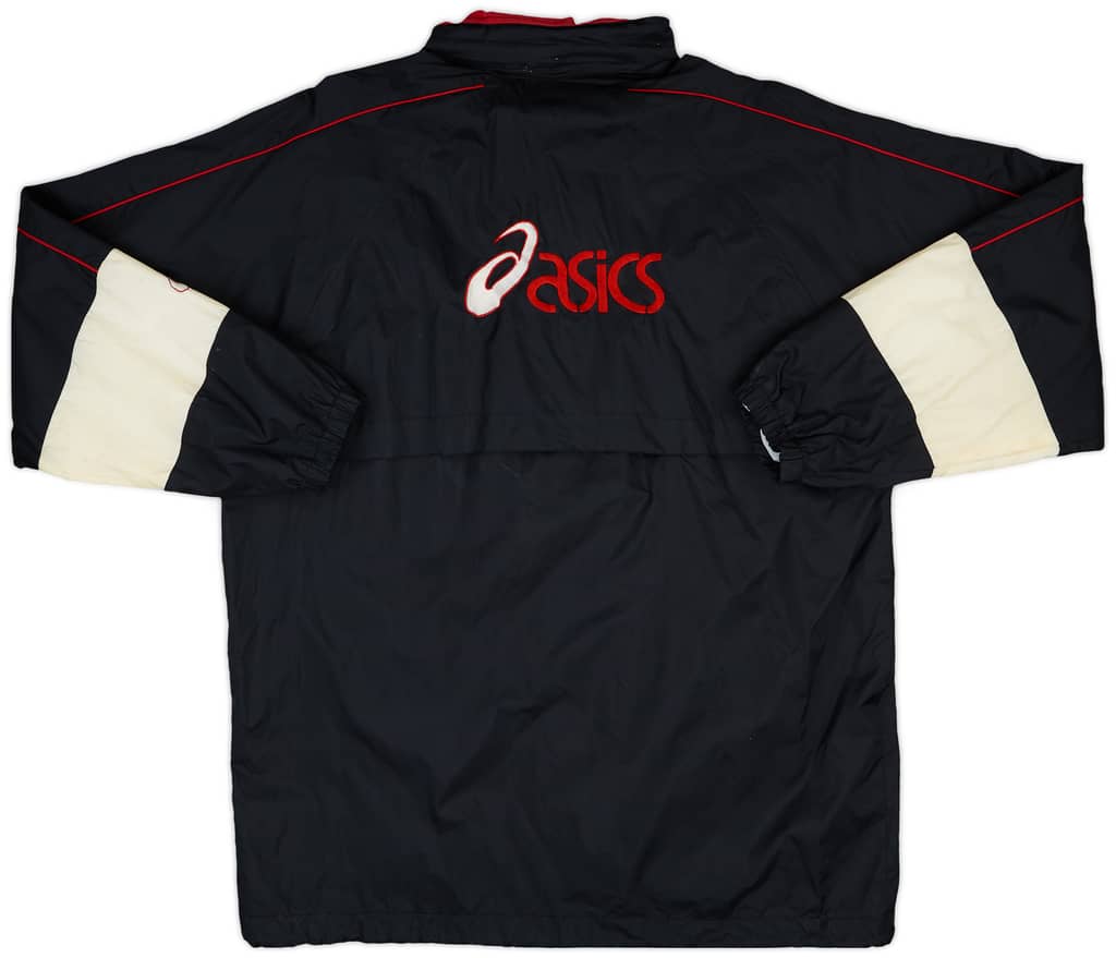 1997-98 Sunderland Asics Hooded Rain Jacket - 8/10 - (XL)