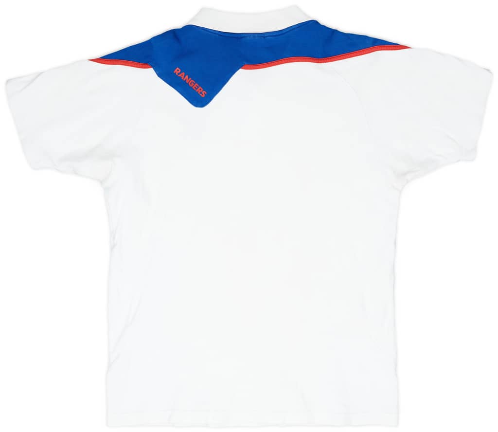 2006-07 Rangers Umbro Polo Shirt - 9/10 - (M)