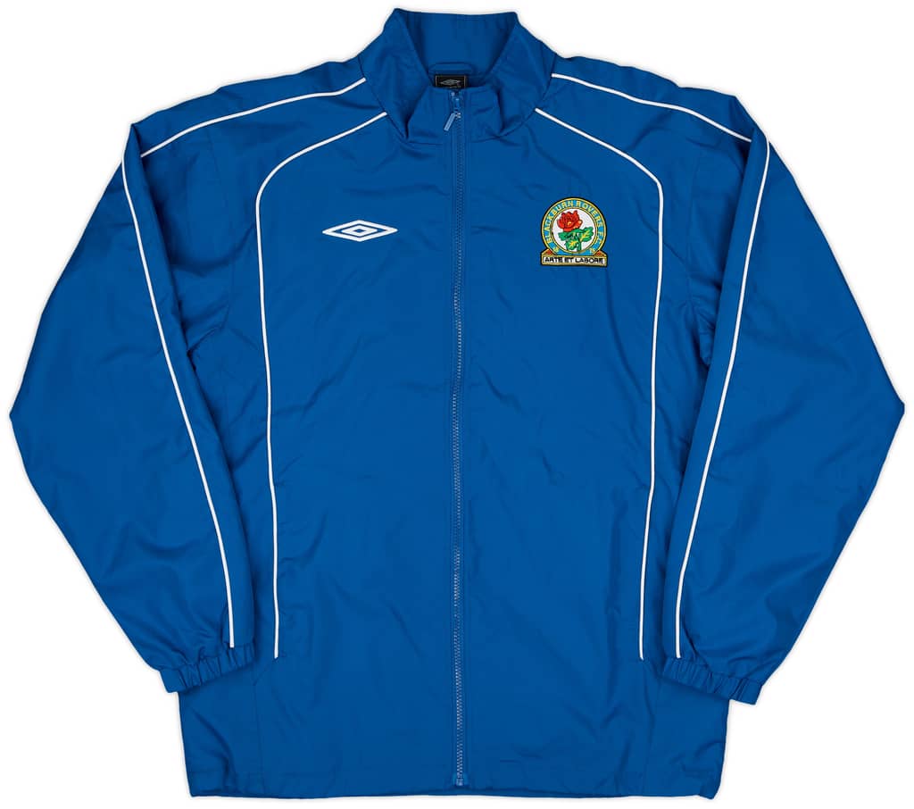 2011-12 Blackburn Umbro Track Jacket - 8/10 - (M)