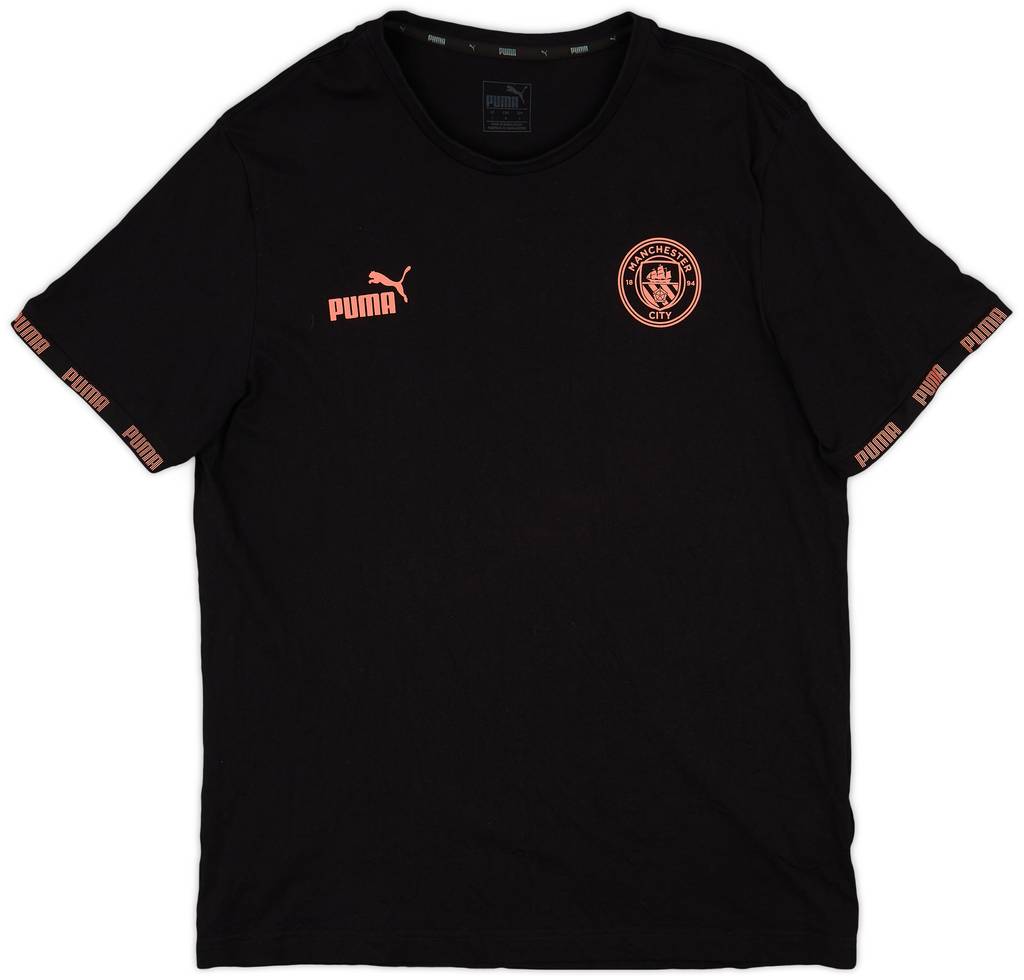 2019-20 Manchester City Puma Cotton Shirt - 10/10 - (L)