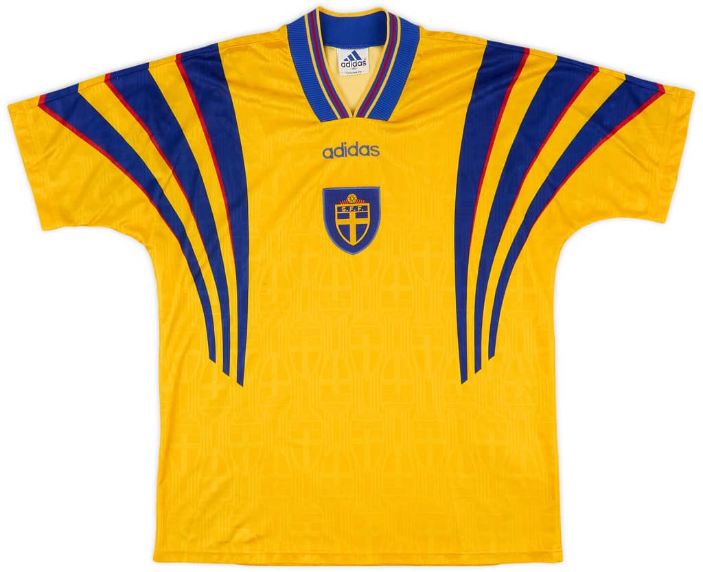 1997 Sweden Home Shirt - 8/10 - (XL)