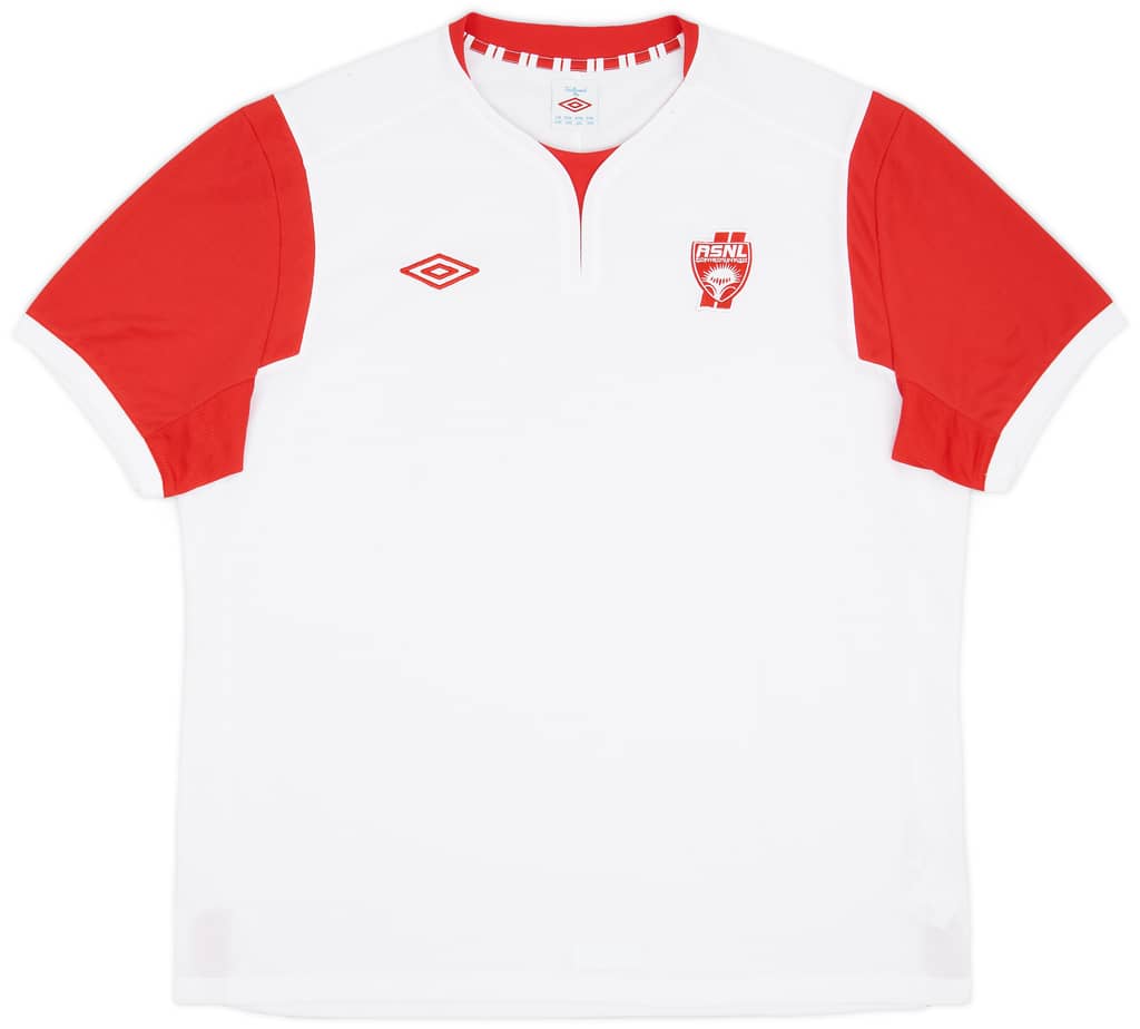2012-13 AS Nancy-Lorraine Home Shirt - 9/10 - (XXL)