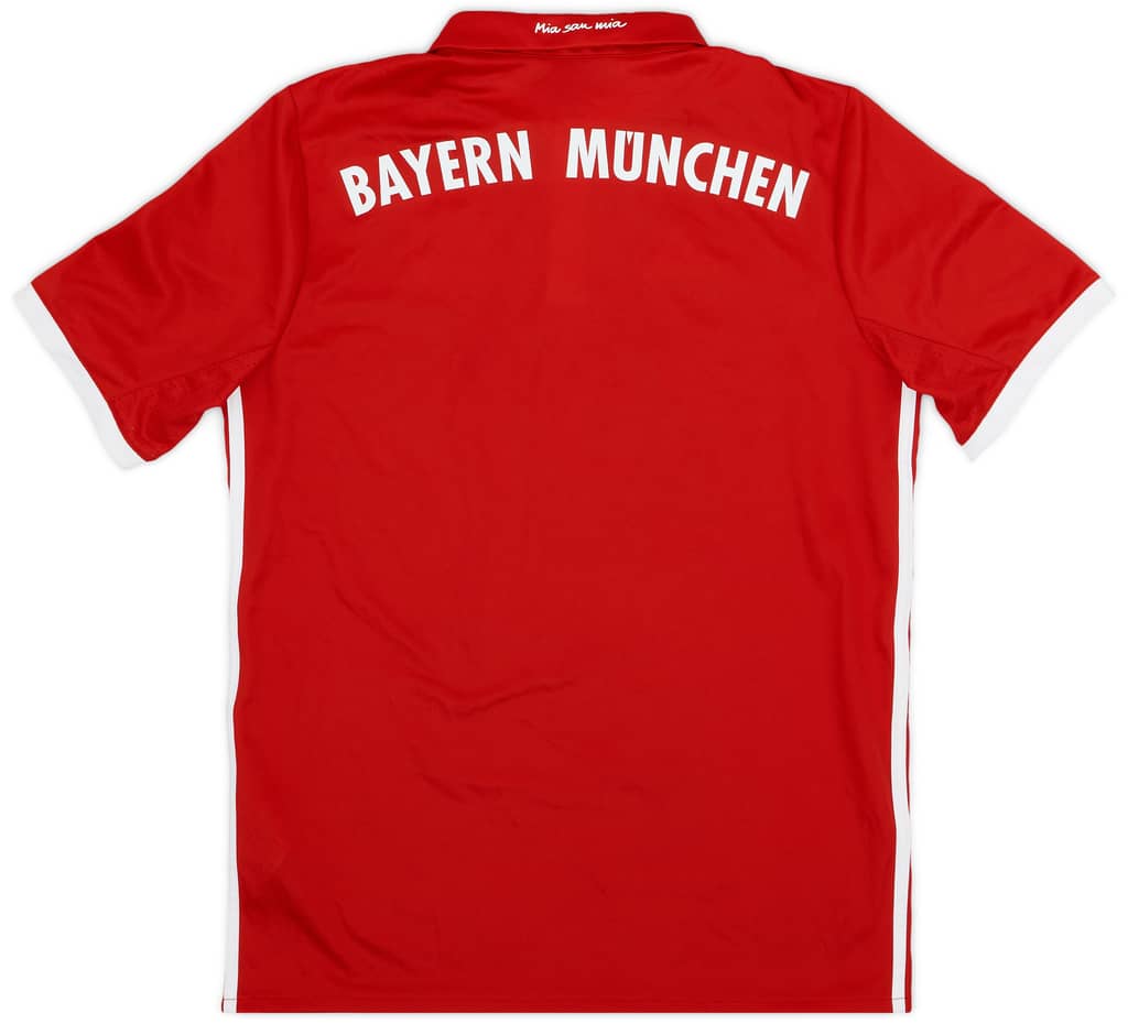 2016-17 Bayern Munich Home Shirt - 8/10 - (XL.Boys)