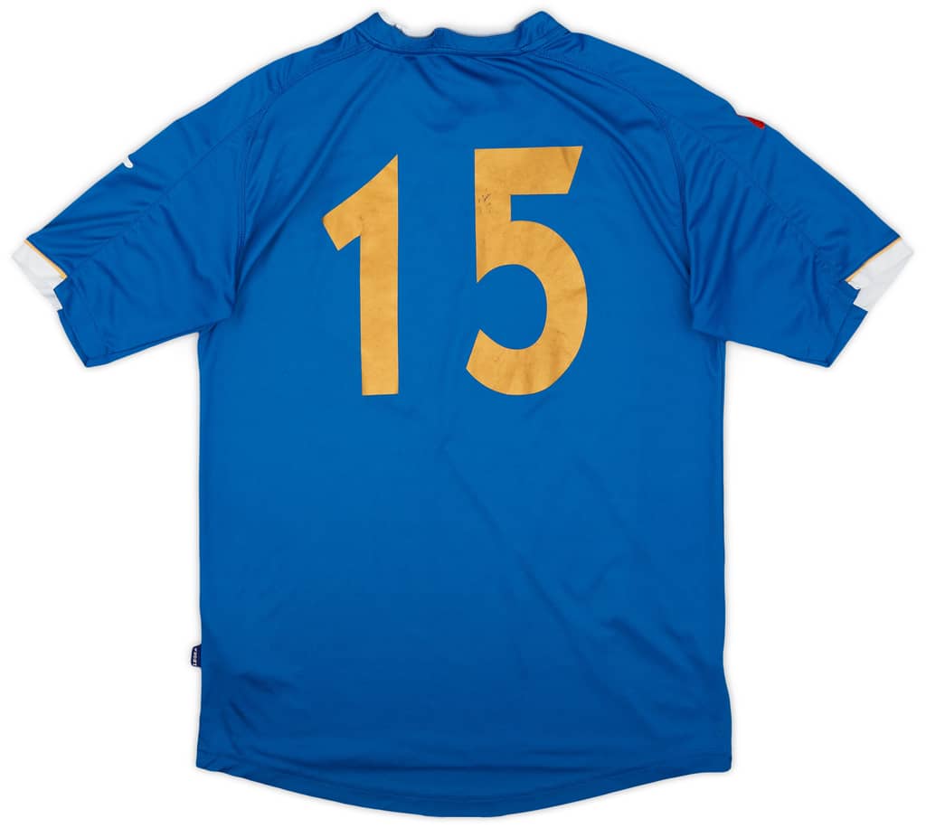 2018-19 Grottaglie Home Shirt #15 - 7/10 - (M)