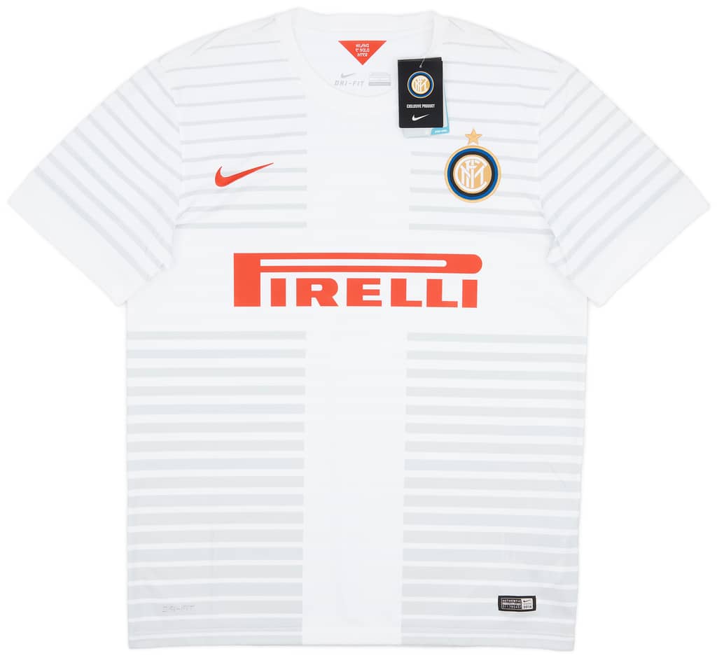 2014-15 Inter Milan Away Shirt Icardi #9 (L)