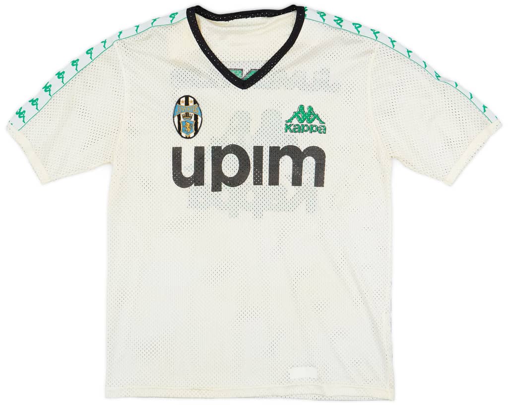 1990-91 Juventus Kappa Training Shirt - 5/10 - (L)