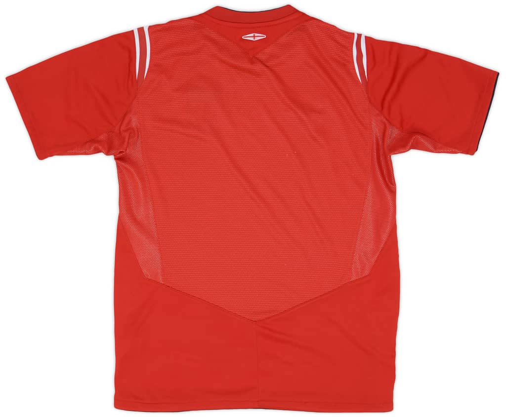 2004-06 England Away Shirt - 9/10 - (XL.Boys)