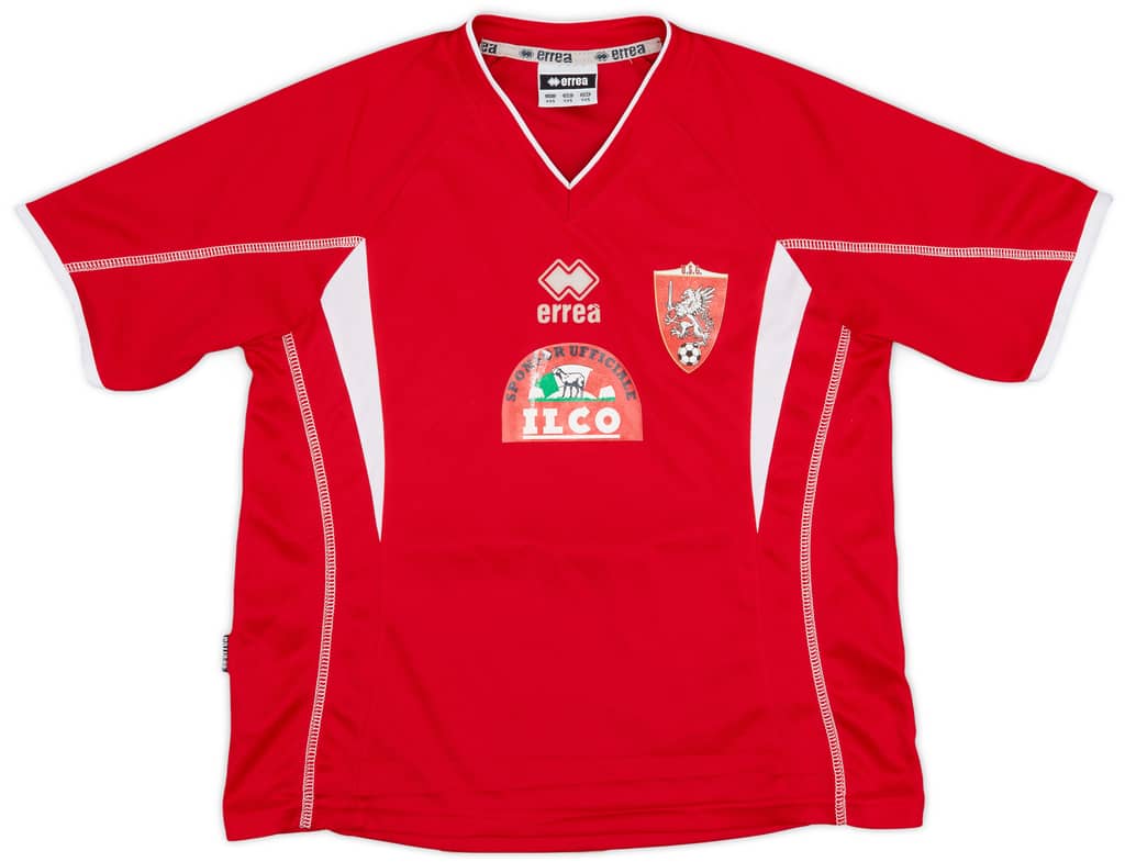 2007-08 Grosseto Errea Training Shirt - 6/10 - (XL.Boys)