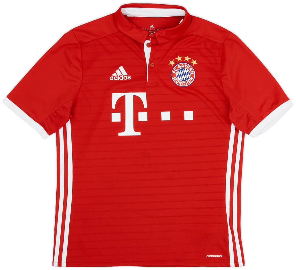 2016-17 Bayern Munich Home Shirt - 7/10 - (XL.Boys)