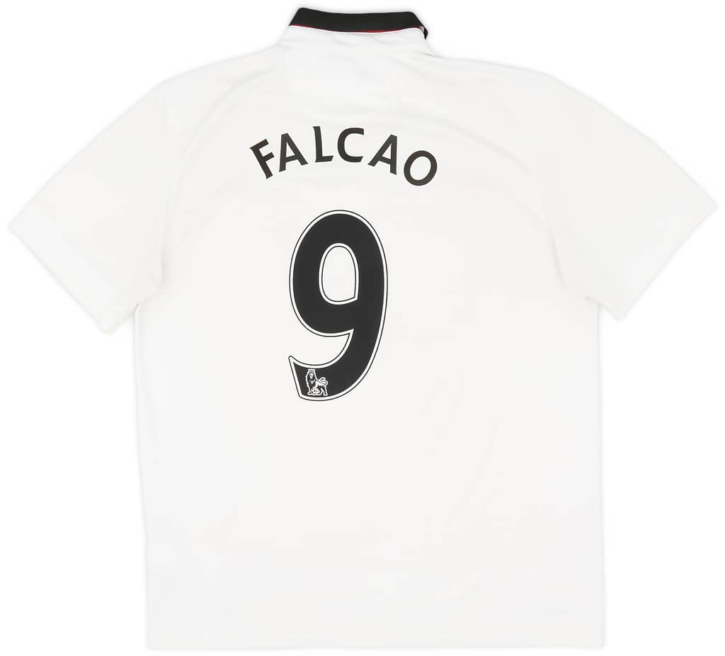 2014-15 Manchester United Away Shirt Falcao #9 - 6/10 - (L)