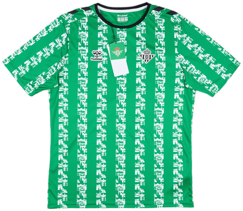 2024-25 Real Betis Hummel Pre-Match Shirt