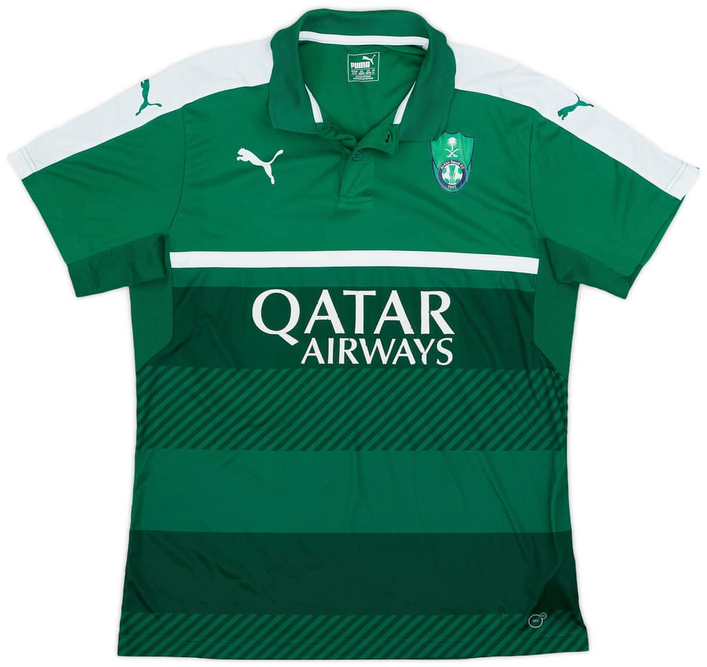 2016-17 Al-Ahli Saudi Puma Training Shirt - 6/10 - (XL)