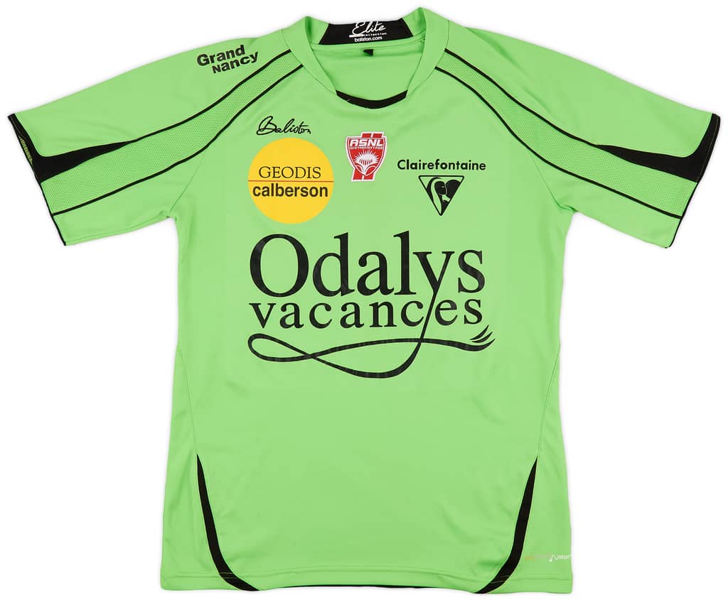 2009-10 AS Nancy-Lorraine GK S/S Shirt - 9/10 - (L)