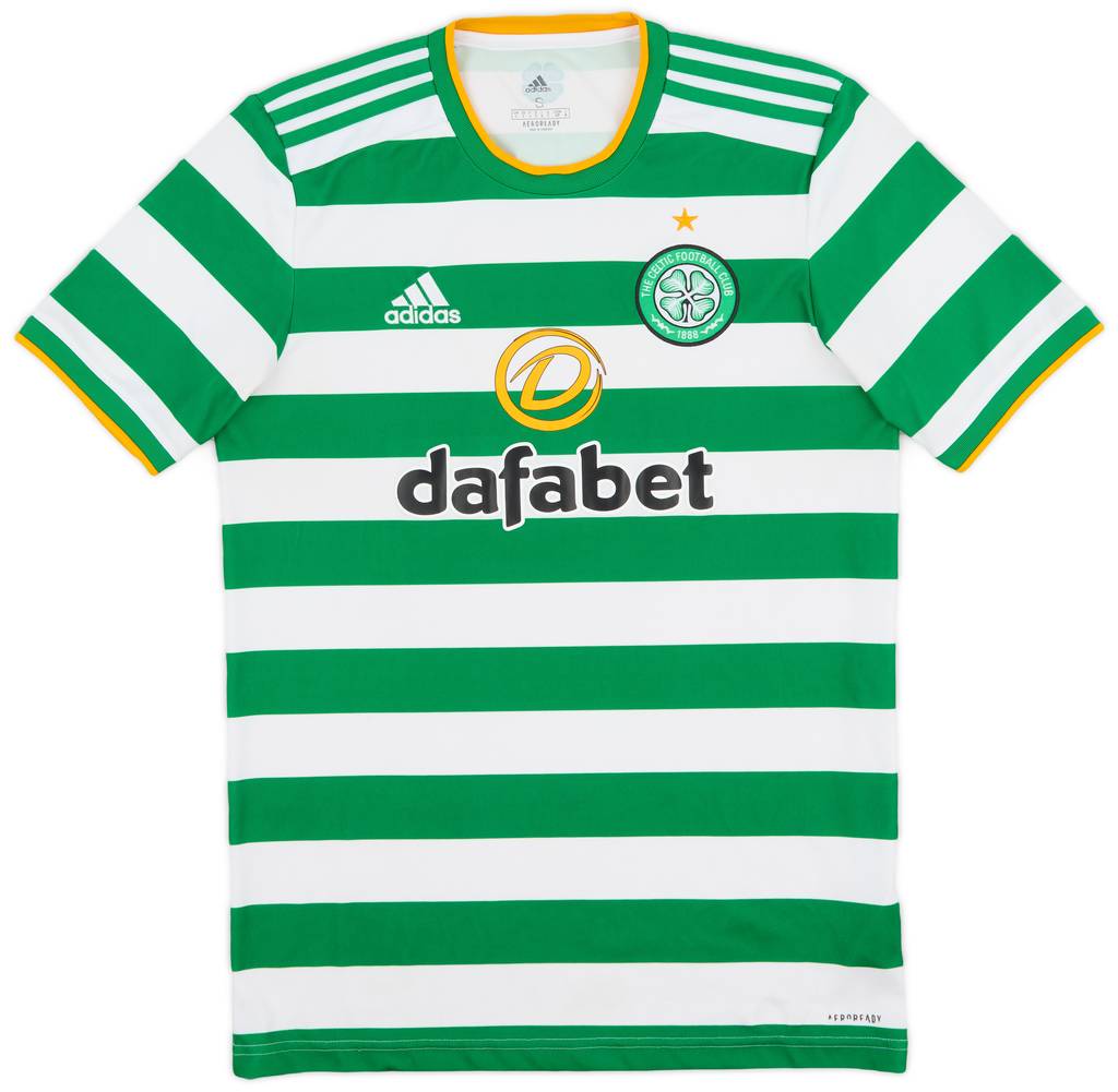 2020-21 Celtic Home Shirt - 8/10 - (S)